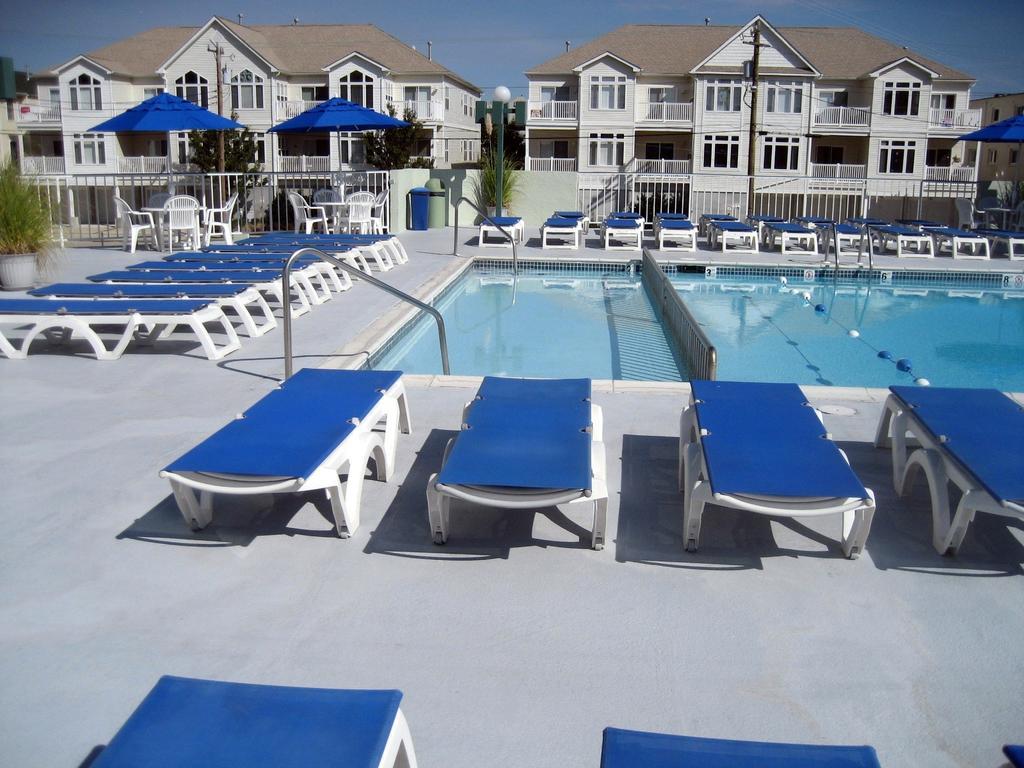 Diplomat Beach Club Wildwood Exterior foto